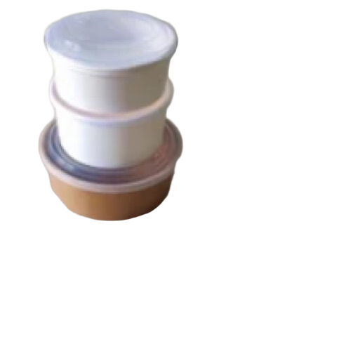 1000 Mi Paper Container With Lid