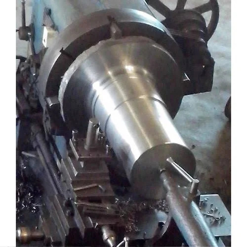 Lathe Machine Job Work Service - Material: Client End