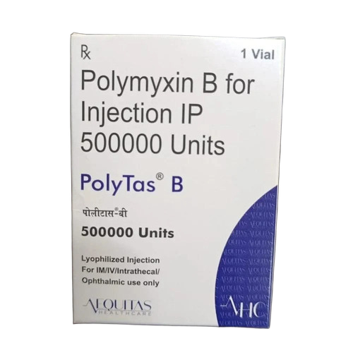 Polytas B 500000iu Injection - Dosage Form: .