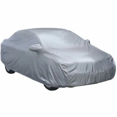 Silver Car Body Cover