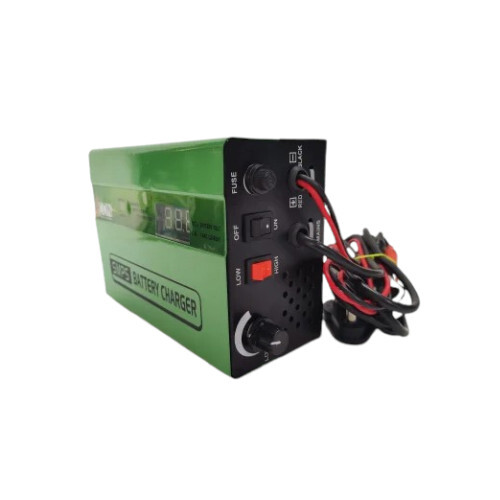 Smps Digital Battery Charger - Material: Yes