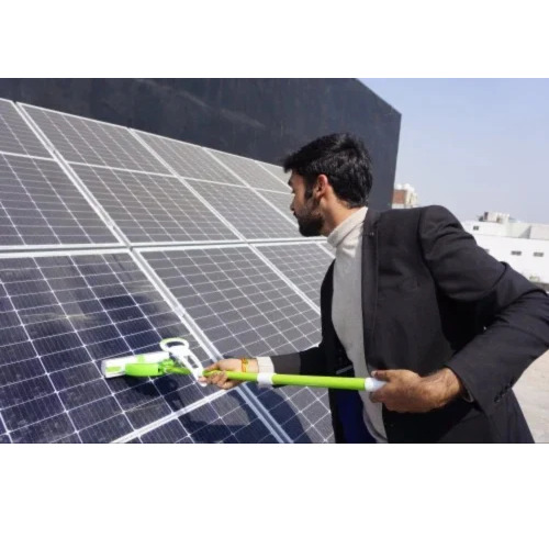 Solar Power Plant Cleaning Service