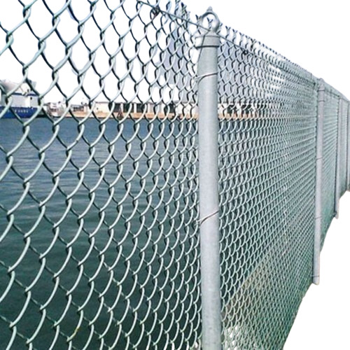 Chain Link Wire Mesh Fence