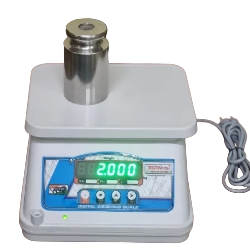 Digital Weighing Scales - Metal, Standard Size, Digital Display | Corrosion Resistant, Portable, Energy Efficient, Automatic Counting
