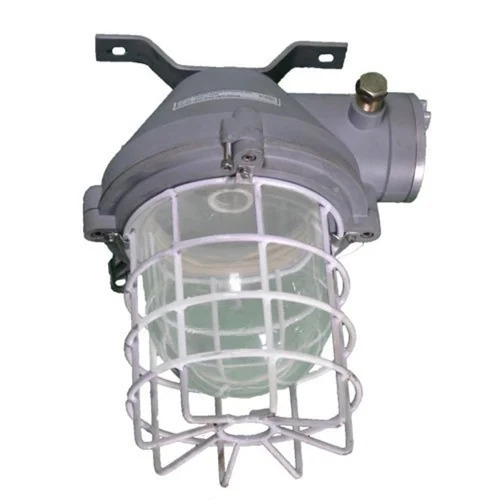 Flameproof Light Fittings - Color: Black