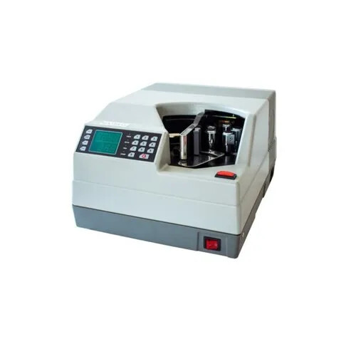 Heavy Duty Bundle Note Counting Machine - Color: White
