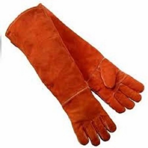 Industries Leather Safety Gloves