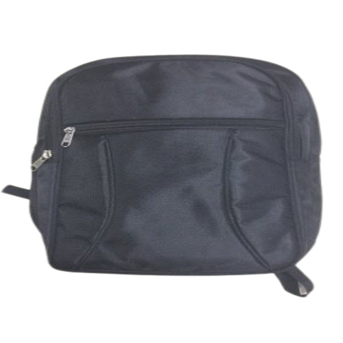 Leather Laptop Backpack - Leather, Customize Size, Black | Grade A