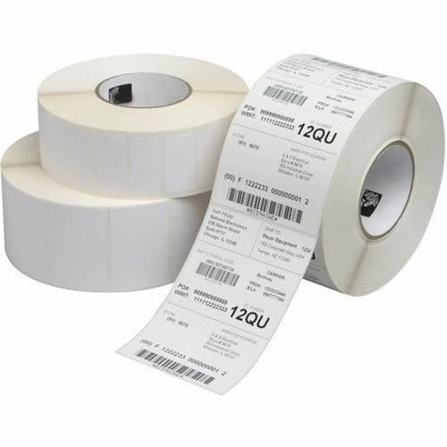 Printed Barcode Label