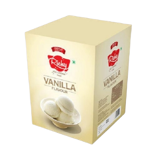 Venilla Ice Cream Box