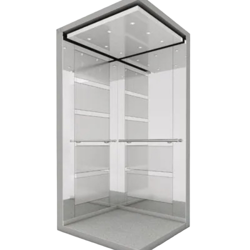 7.5feet Glass Passenger Elevator