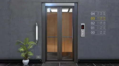 Automatic Passenger Elevator - Material: Aluminum Alloy