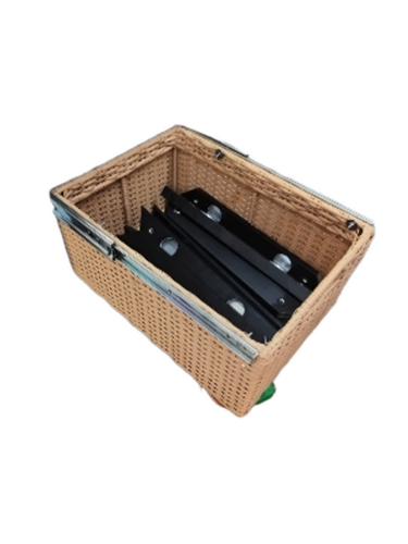 Brown Wicker Baskets