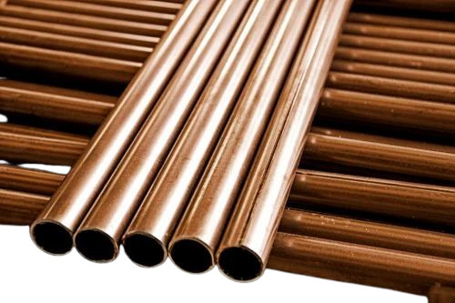 Copper Round Pipe