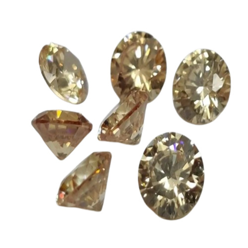 Cubic Zirconia Cz Gemstone