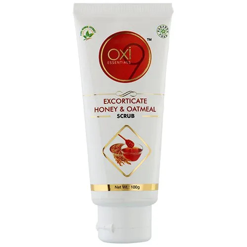 Excorticate Honey And Oatmeal Scrub By Verma Marketing