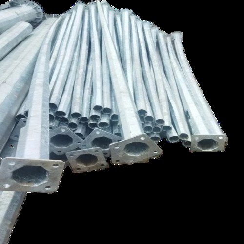 Gi Street Light Pole