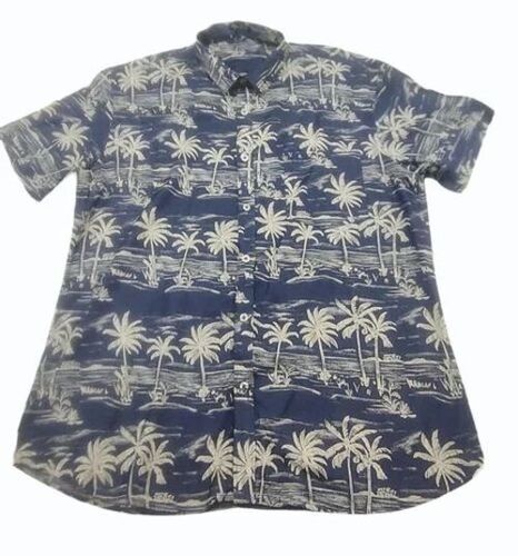 Men Regular Fit Printed Cotton Shirts