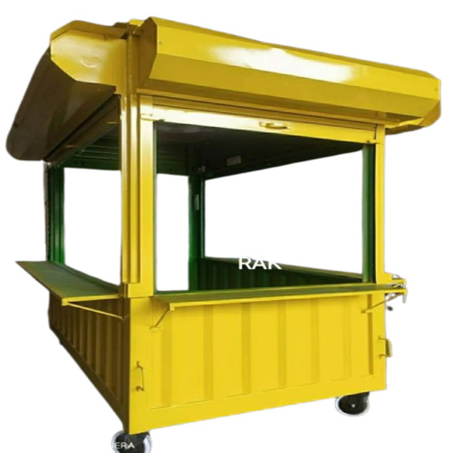Ms Modular Restaurant And Cafe Container