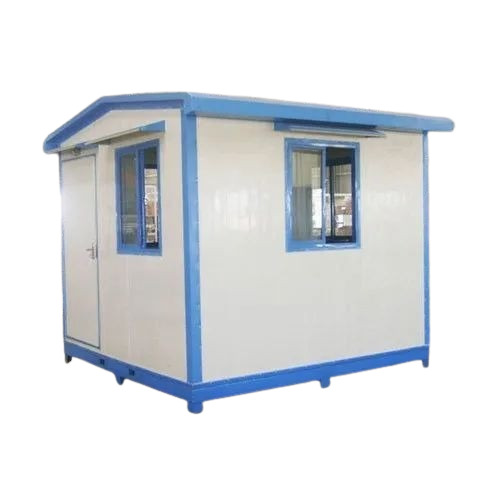 Ms Silver Portable Cabin