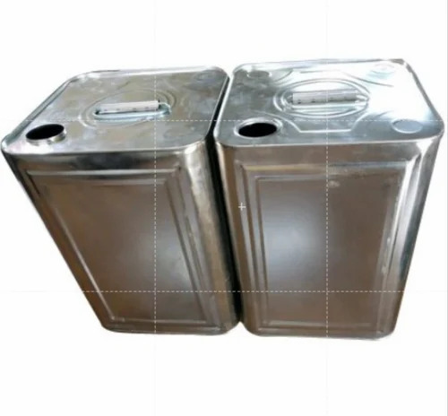 Oil Plain Tin Container
