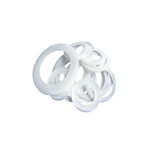Ptfe Gasket - Color: White