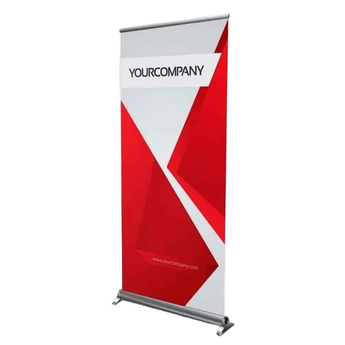 Roll Up Standee - Attributes: Water Proof