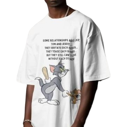 Round Neck T Shirt
