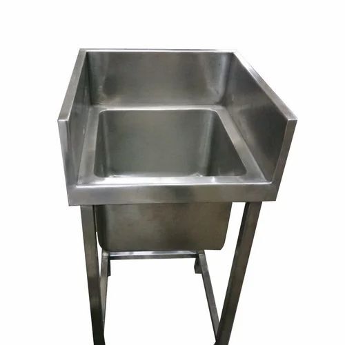 Stainless Steel Hand Wash Sink By Royal Kitchen Equipments