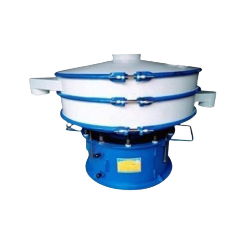 Vibro Screen Machine - Stainless Steel, White, 220V | PLC Control, Automatic, High Efficiency