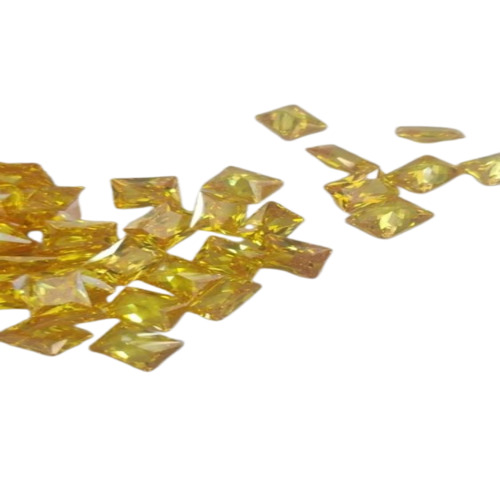 Yellow Cubic Zirconia