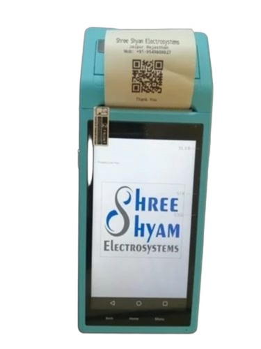 Android Billing Machine - Color: Blue