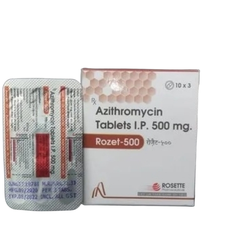Azithromycin Tablet Ip 500mg