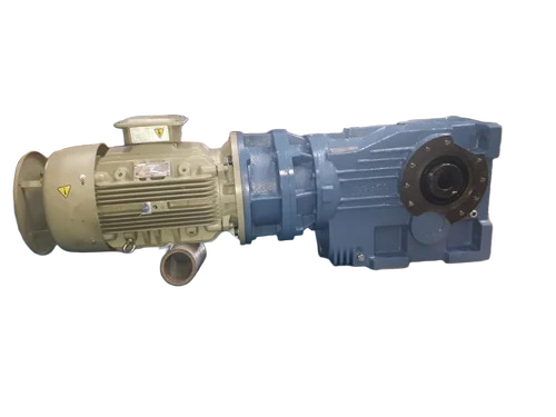 Helical-Bevel Gear Motor - Operating Temperature: 5 Celsius (Oc)