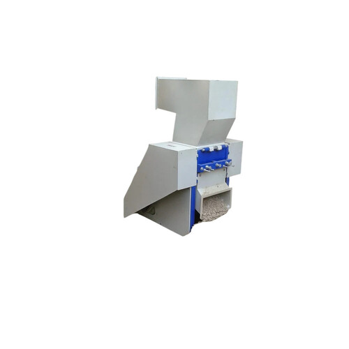 Plastic Scrap Grinder Machine - Color: White