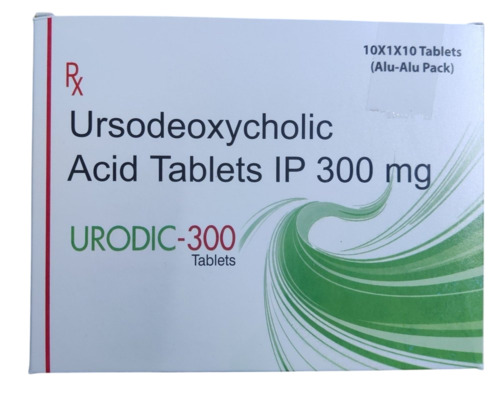 Ursodeoxycholic Acid Tablet 300mg