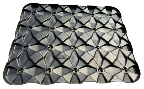 Vacuum Formed Plastic Trays - Color: Grey