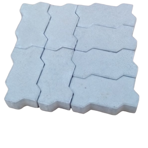 Zig Zag Paver Block