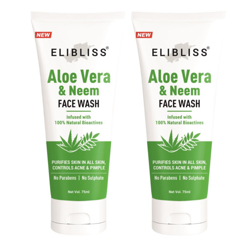Aloe Vera & Neem Face Wash 