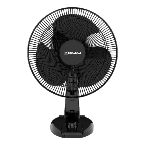 Bajaj Table Fan - Blade Material: Plastic