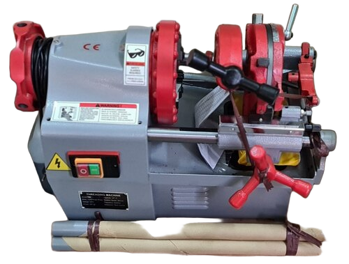 Electric Pipe Threading Machine - Accuracy: Na