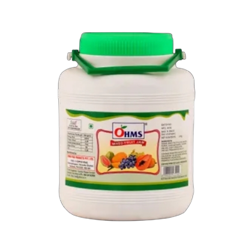 Fresh Mixed Fruit Jam