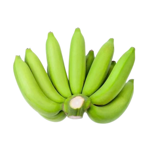Fresh Raw Green Banana 