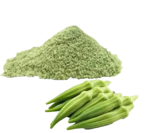 Green Okra Powder