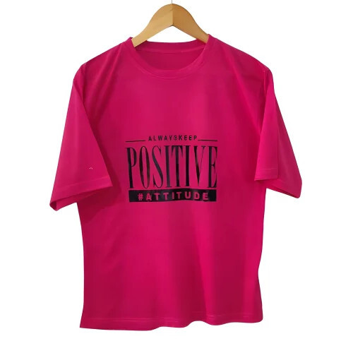 Ladies Round Neck T Shirt