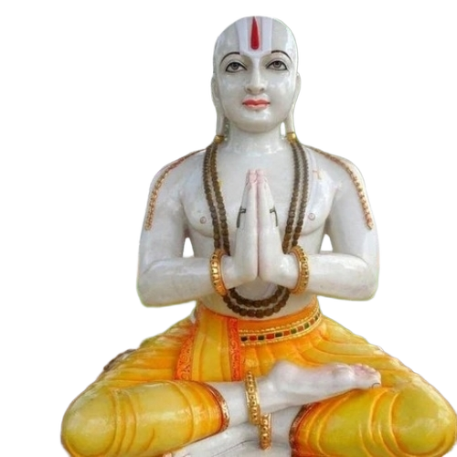 Marble Ramanuja Statue