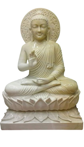 Marble Stone Buddha Statue