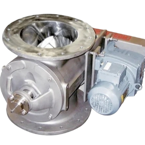 Mild Steel Rotary Valve