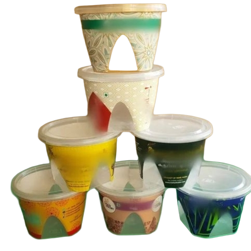 Printed Plastic Container