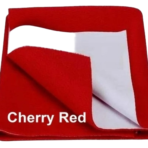 Red Baby Dry Sheet